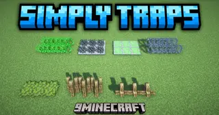 Simply Traps Mod (1.21.1, 1.20.1) – Stakes, Spikes, And Barbed Wires