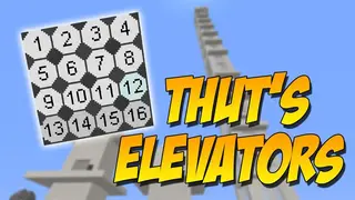 Thutmose's Elevators Mod (1.21.1) – Dynamic Elevators, Thuttech