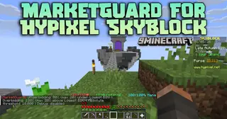 MarketGuard for Hypixel Skyblock Mod (26.2, 1.21.11) – Never Lose Coins To Auction