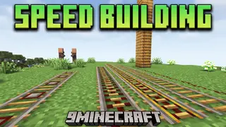 Speed Building Mod (1.21.1, 1.20.1) – Scaffolding Behavior