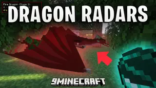 Dragon Radars Mod (1.21.1, 1.20.1) – Compass Based Dragon Tracking
