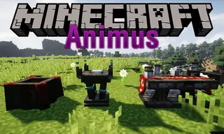 Animus Mod 1.12.2, 1.10.2 (Best Add-on For Blood Magic) (1.21.1, 1.20.1)