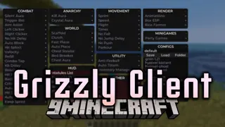 Grizzly Client Mod (26.1.2) – Win Every Multiplayer PvP Fight