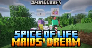 Spice of Life Maids' Dream Mod (1.21.1, 1.20.1) – Cook New Meals to Make Your