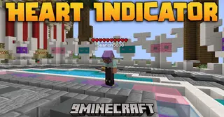 Heart Indicator Mod (26.2, 1.21.1) – See Exactly How Much Health Your