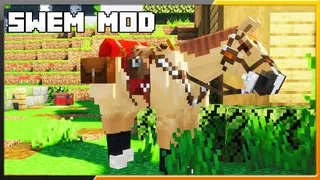 Star Worm Equestrian Mod (1.21.1, 1.20.1) – SWEM Mod, Upgrading Horses
