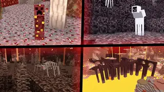 NetherEx Mod (1.21.4, 1.21.1) – The Nether Is Now Your Home