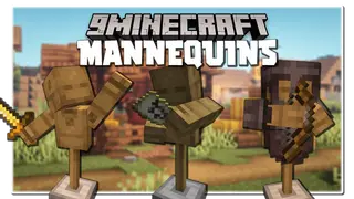 Mannequins Mod (1.21.1) – Dummy, Training