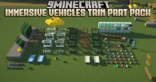 Immersive Vehicles Trin Part Pack Mod (26.1.2, 1.20.1) – The Trims Of Freedom