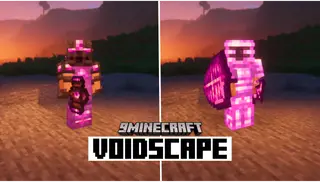 Voidscape Mod (1.21.1, 1.20.1) – New Dimension, Tools & Armor