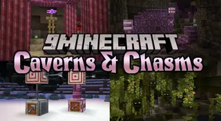 Caverns and Chasms Mod (1.21.1, 1.20.1) – Diversifies The Underground Experience