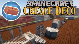 Create Deco Mod (1.21.1, 1.20.1) – New Decorative Blocks for Create Mod