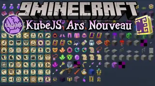 KubeJS Ars Nouveau Mod (1.21.1, 1.20.1) – Compatibility, Addon