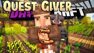 Quest Giver Mod (1.21.1, 1.20.1) – Quest Giver Villagers for DawnCraft