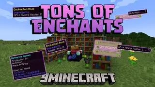 Tons Of Enchants Mod (1.21.1, 1.20.1) – Adds Tons More Enchantments To The Game