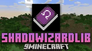 ShadowizardLib Mod (26.2, 1.20.1) – Library for Mindoth's Mods