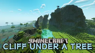 Cliff Under a Tree Mod (26.1.2, 1.20.1) – New Biomes and Variations
