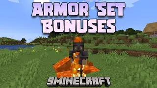Armor Set Bonuses Mod (1.21.1, 1.20.1) – Configurable Armor Sets