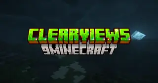 Clearviews Mod (26.2, 1.20.1) – Remove Minecraft Overlays
