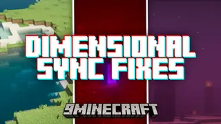 Dimensional Sync Fixes Mod (1.21.1, 1.20.1) – Fixes Two Dimension Teleportation Bugs