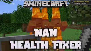NaN Health Fixer Mod (1.21.1, 1.20.1) – Entity Wellness Assurance