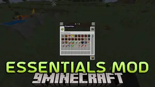 Essentials Mod (1.21.11, 1.20.1) – Automate Various Areas of The Game