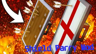 Shield Parry Mod (1.21.1, 1.20.1) – Reflective Shield