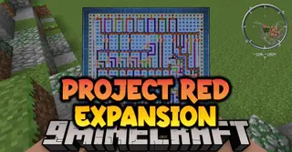 Project Red Expansion Mod (1.21.1, 1.20.1) – Project Red Mechanical
