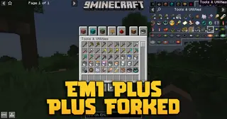 EMI Plus Plus Forked Mod (1.21.1, 1.20.1) – Find Any Block Instantly