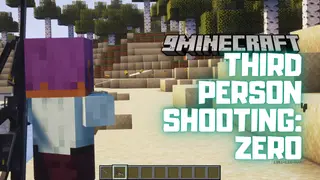 Third Person Shooting: Zero Mod (1.21.1, 1.20.1) – Shooting in Third-Person View