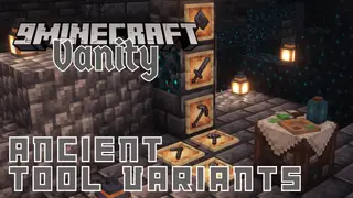 Vanity: Ancient Tool Variants Mod (1.21.1, 1.20.1) – Ancient Civilization Tools