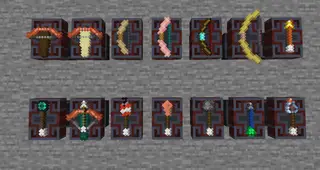 Truly Modular Archery Mod (1.21.11, 1.20.1) – Bow, Crossbows and Arrows