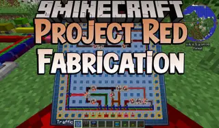 Project Red Fabrication Mod (1.21.1, 1.20.1) – Design Circuits