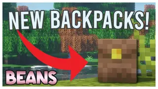 Beans Backpacks Mod (1.21.11, 1.20.1) – More Than Just Backpacks