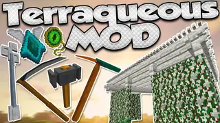 Terraqueous Mod (1.21.1, 1.20.1) – From Fruit Orchards to Sky Castles