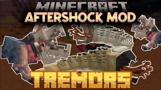 Aftershock Mod (1.21.1, 1.20.1) – Horror Desert Monster from The Movie Tremors