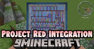 Project Red Integration Mod (1.21.1, 1.20.1) – Redstone Engineering