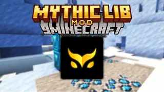 Mythic Lib Mod (1.21.11, 1.20.1) – Support Mythic Mods With This Handy Library