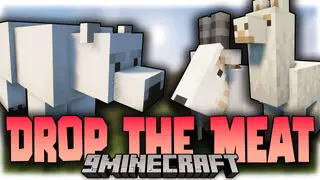 Drop the Meat Mod (1.21.1, 1.20.1) – New Meat Variants for Survival