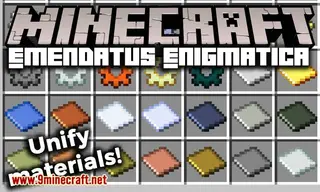Emendatus Enigmatica Mod (1.21.1) – Unify Materials