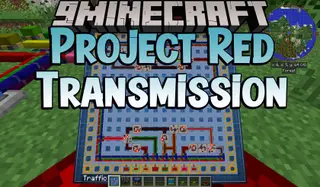 Project Red Transmission Mod (1.21.1, 1.20.1) – Redstone Wiring
