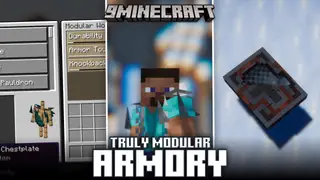 Truly Modular: Armory Mod (1.21.11, 1.20.1) – Customize Your Armor