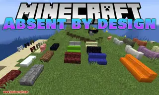 Absent by Design Mod (1.21.1, 1.20.1) – New Fences, Walls, Stairs, and Slabs