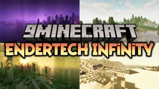 Endertech Infinity Mod (1.21.1, 1.20.1) – Adventure into a New End
