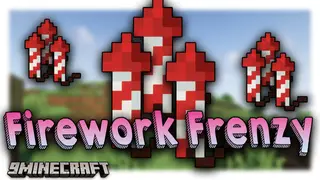 Firework Frenzy Mod (1.21.1, 1.20.1) – Rebalancing The Firework Crossbow
