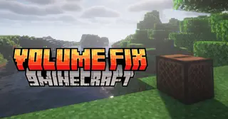 Volume Fix Mod (26.2, 1.20.1) – Fix Your Minecraft Sound Experience