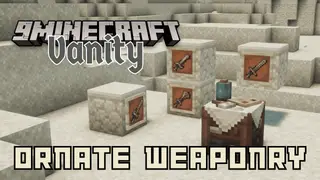 Vanity: Ornate Weaponry Mod (1.21.1, 1.20.1) – Ornate Designs