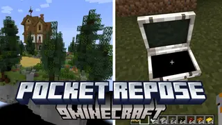 Pocket Repose Mod (1.21.1, 1.20.1) – Activate Your Own Dimension