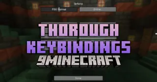 Thorough Keybindings Mod (26.2, 1.20.1) – Full Control Customization