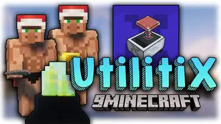 UtilitiX Mod (1.21.1, 1.20.1) – Random Content That You May Need